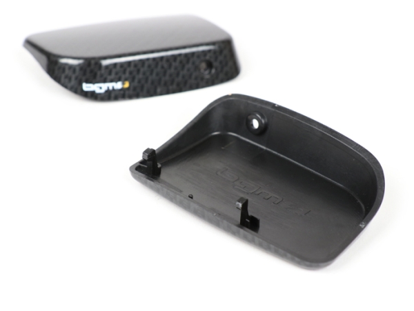 Bremspumpen-Abdeckung Set - BGM PRO - Vespa GTS 125-300 ccm (bis Bj. 2016) - carbon-style